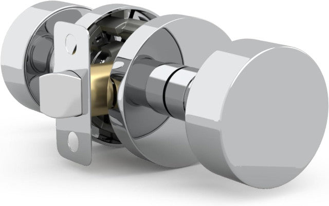 Mega Handles Buena stainless steel modern door knob by Hentell Design – premium minimalist home and office hardware