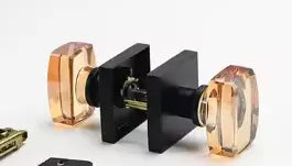 Durable interior door handle – easy installation by Hentell Design