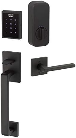 Emtek Baden EMPoweredβ’ Motorized Touchscreen SMART Keypad Entry Set - Works with Yale Access App - Hentell
