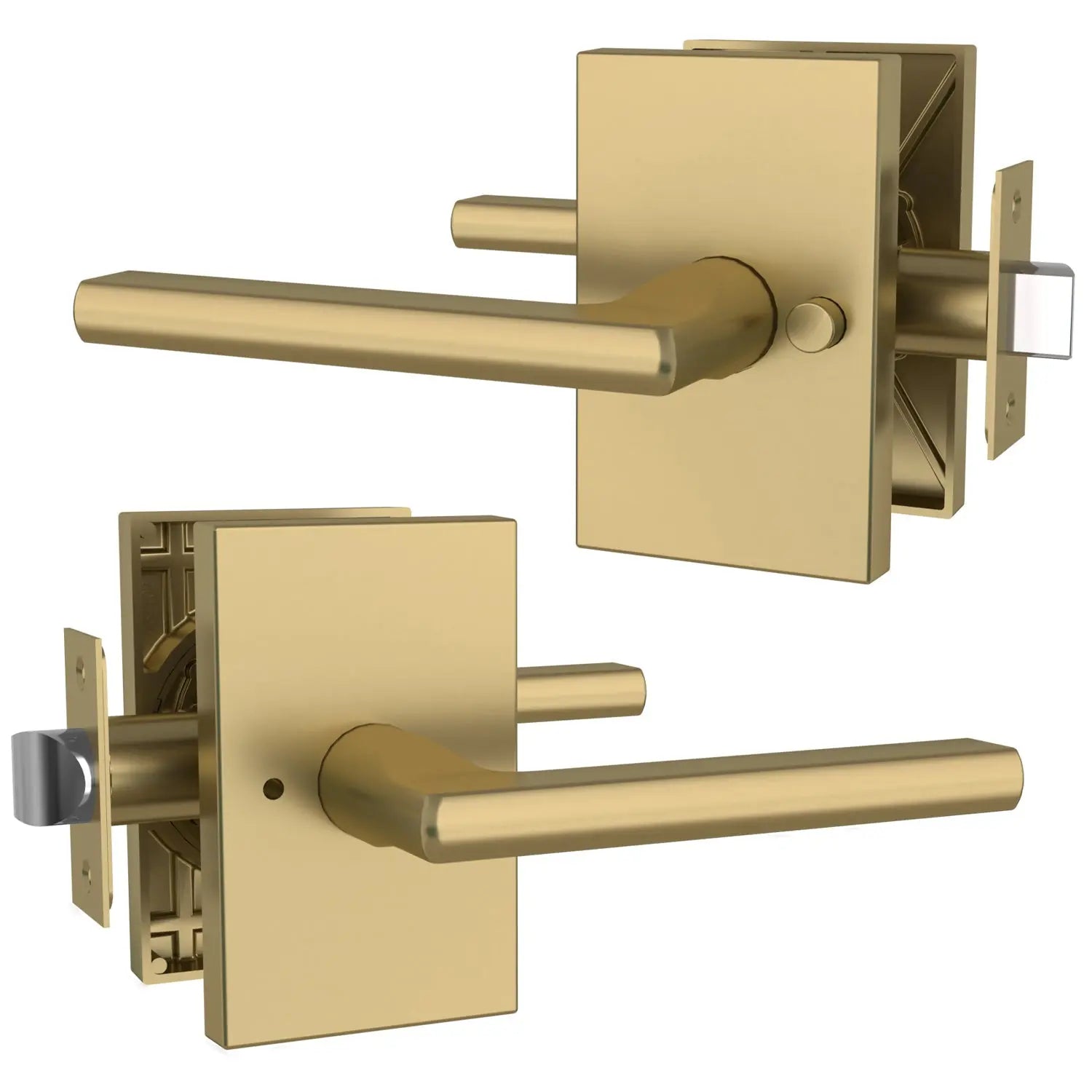 Mega Handles Glamor Lever β Modern Luxury Door Handle by Hentell Design