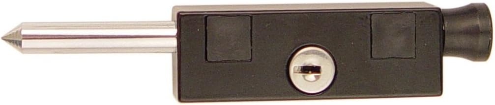 Emtek 20601 Keyed Patio Door Bolt
