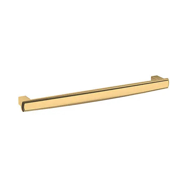 Baldwin Severin Fayerman A Solid Brass Appliance Pull – Luxury Brass Handle for Kitchen Appliances and Cabinetry