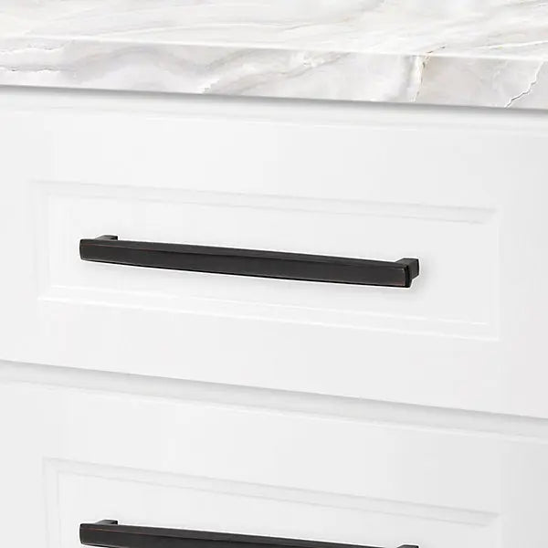 Baldwin Severin Fayerman A Solid Brass Appliance Pull – Luxury Brass Handle for Kitchen Appliances and Cabinetry