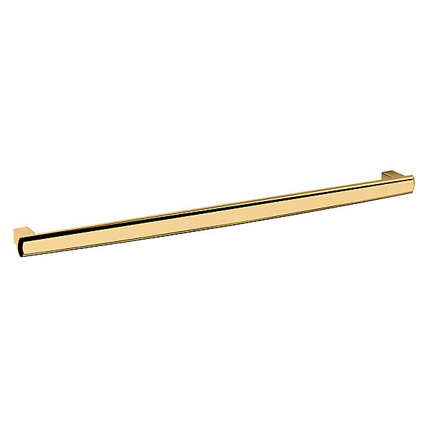 Baldwin Severin Fayerman A 18 inch brass appliance pull for luxury kitchen cabinetry by Hentell Design