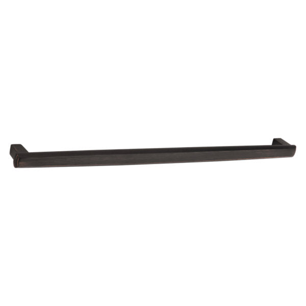 Baldwin Severin Fayerman A 18 inch brass appliance pull for luxury kitchen cabinetry by Hentell Design