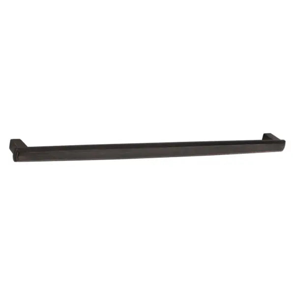 Baldwin Severin Fayerman A 18 inch brass appliance pull for luxury kitchen cabinetry by Hentell Design