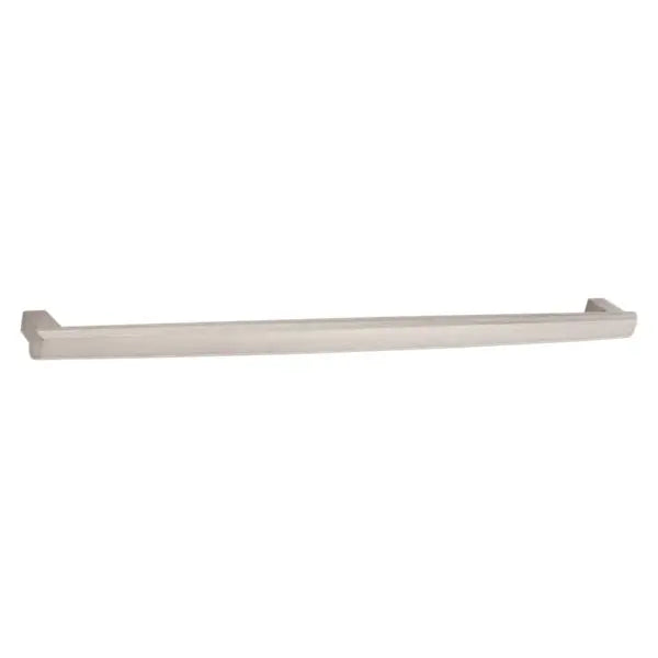 Baldwin Severin Fayerman A 18 inch brass appliance pull for luxury kitchen cabinetry by Hentell Design