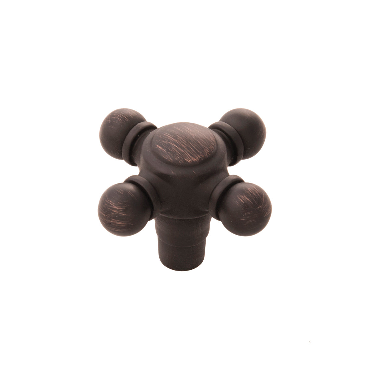 Belwith Keeler 1-11/16 Inch x 1-11/16 Inch Fuller Knob - Vintage Bronze