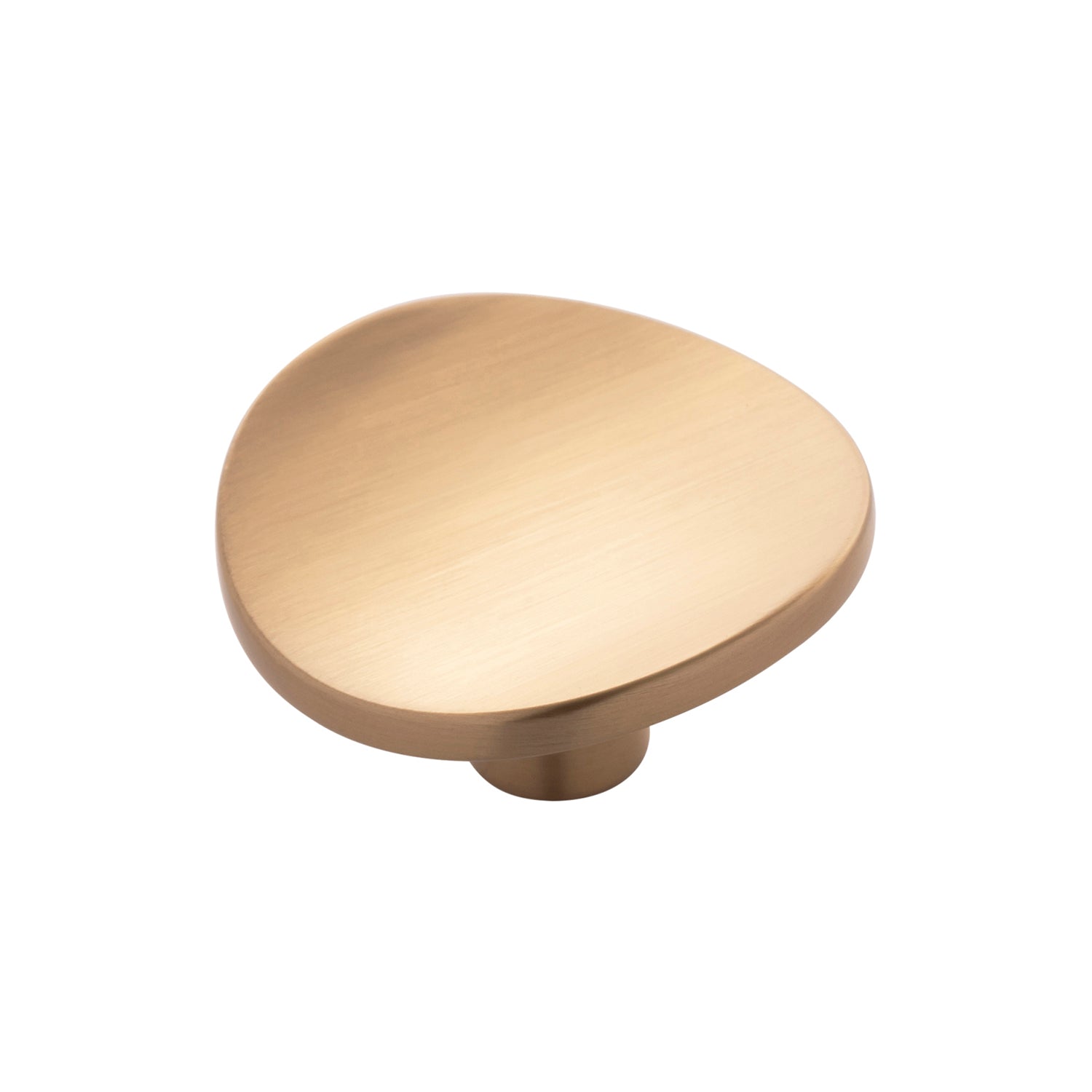 Belwith Keeler 1-3/4 Inch Diameter Vale Round Knob - Champagne Bronze