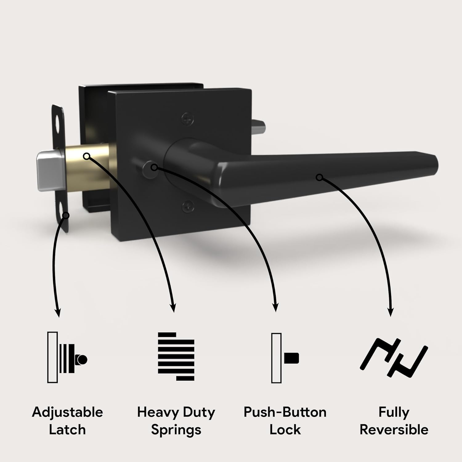 Mega Handles Schein Door Lever Mega Handles Hentell Mega Handles