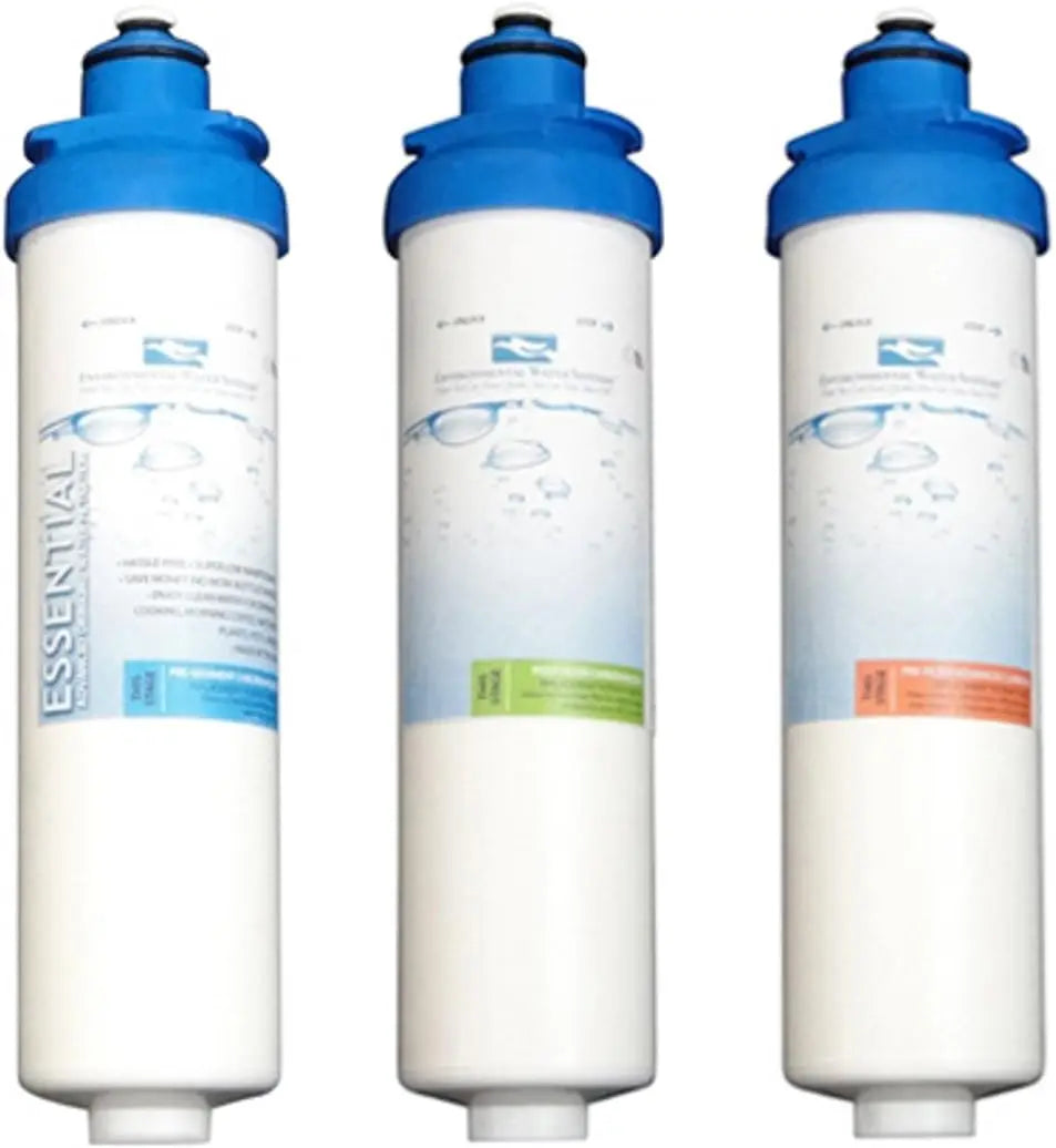 Replacement water filter cartridges by Hentell Design