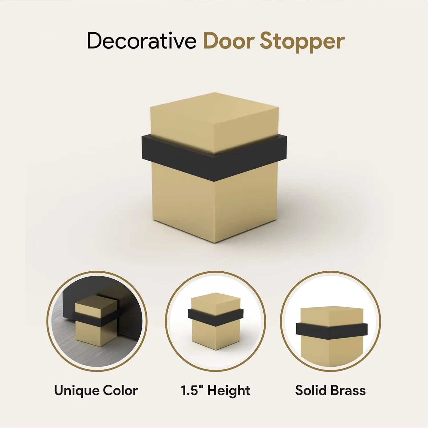 Mega Handles Door Stopper β Premium Wall and Door Protector with Modern Design by Hentell Design