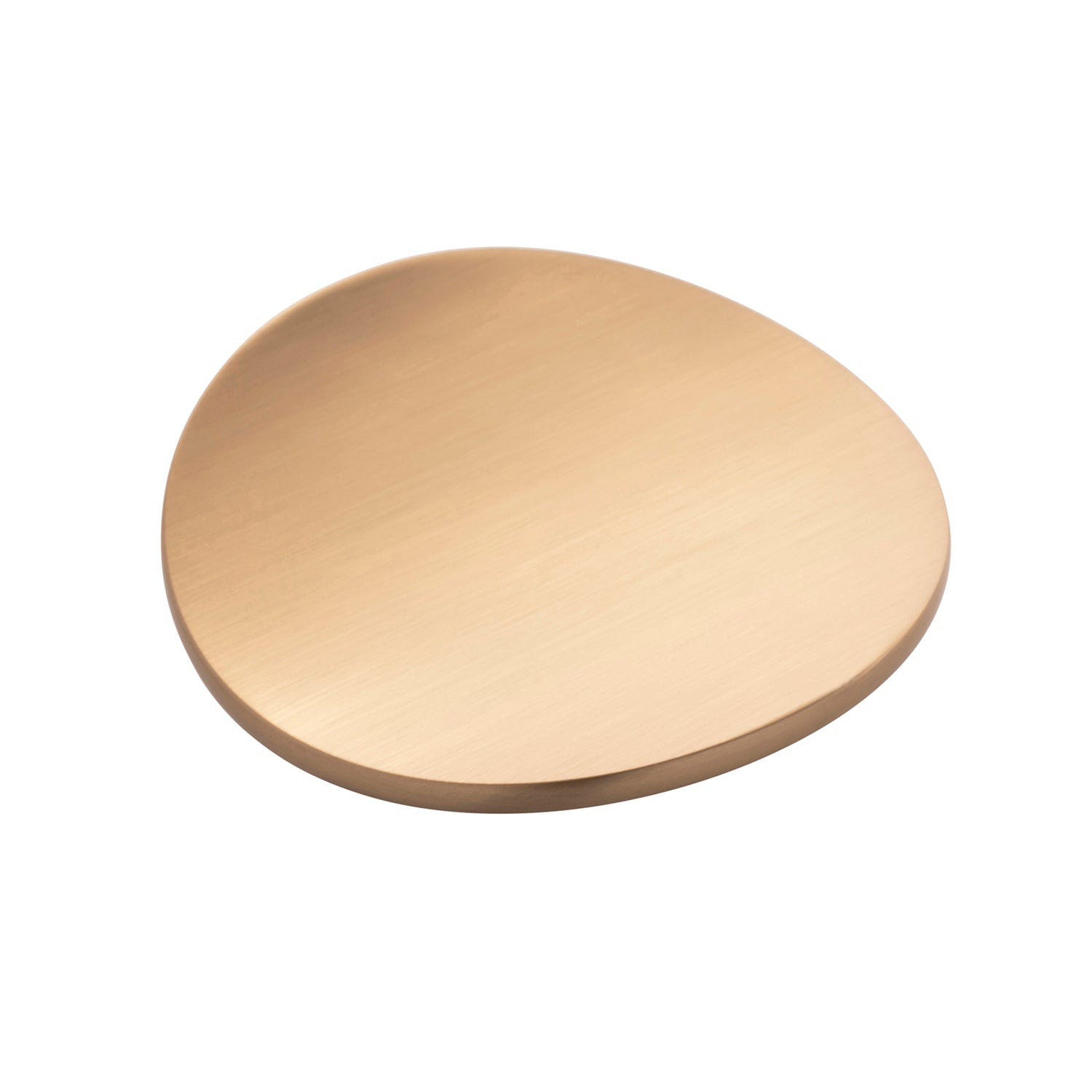 Belwith Keeler 3 Inch Diameter Vale Round Knob - Champagne Bronze