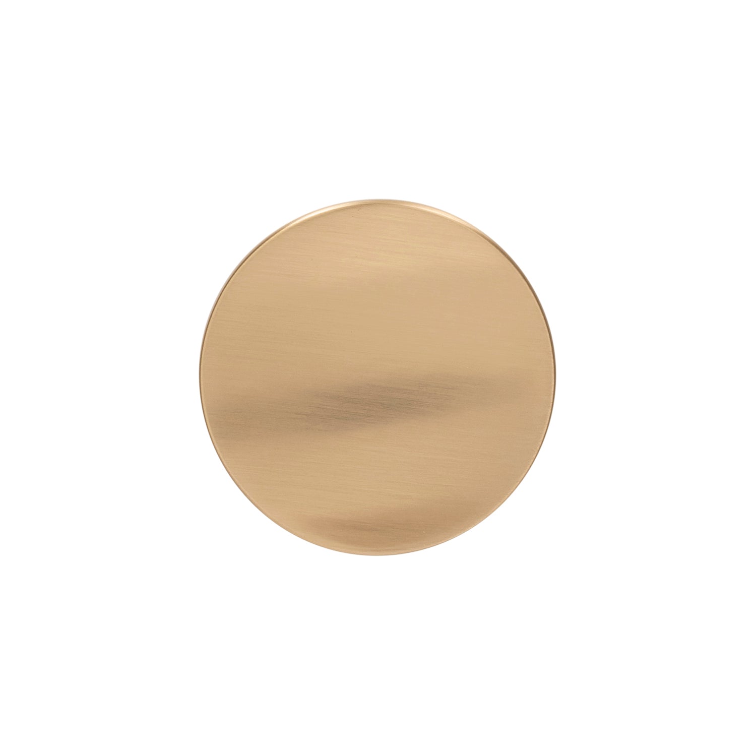Belwith Keeler 1-3/4 Inch Diameter Vale Round Knob - Champagne Bronze