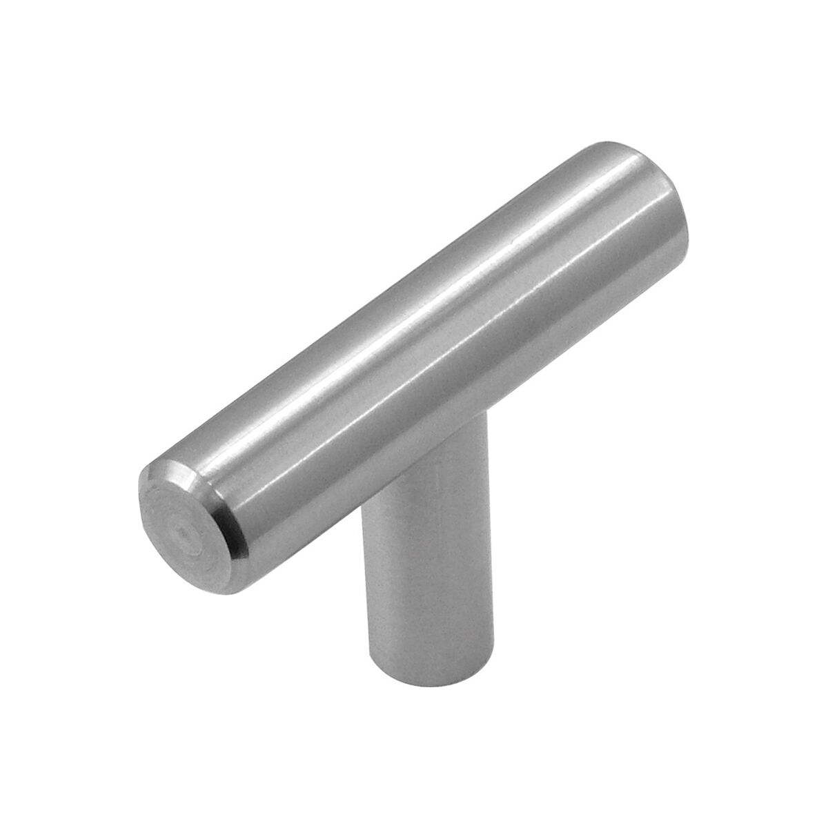 Belwith Keeler 2 Inch x 1/2 Inch Contemporary Bar Pulls T-Knob - Stainless Steel