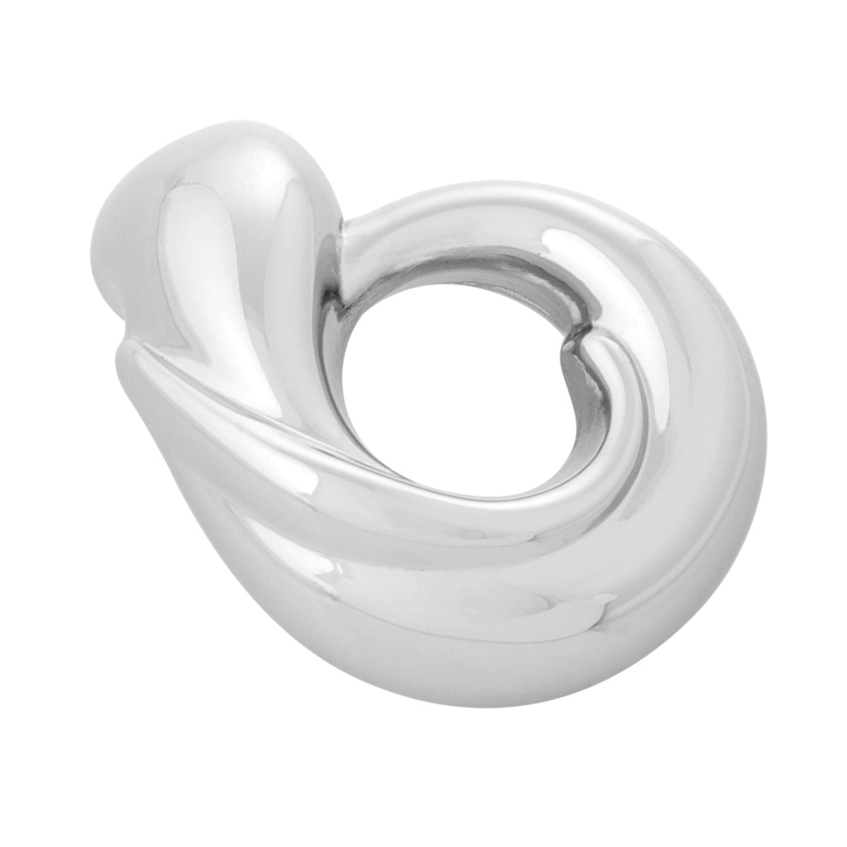 Belwith Keeler 2 Inch x 1-3/4 Inch Amaranta Knob - Polished Nickel