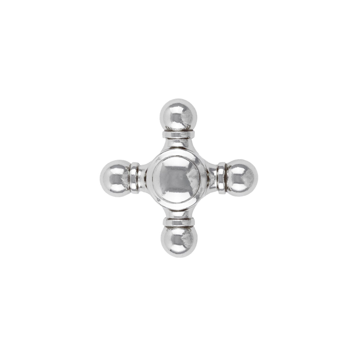 Belwith Keeler 1-11/16 Inch x 1-11/16 Inch Fuller Knob - Chrome