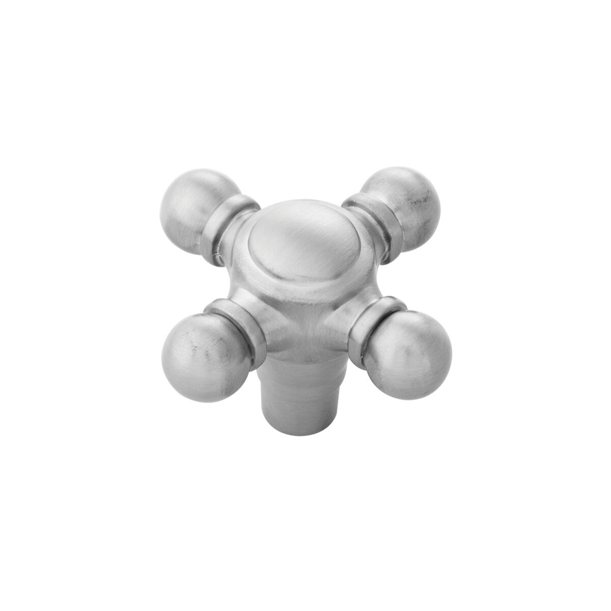 Belwith Keeler 1-11/16 Inch x 1-11/16 Inch Fuller Knob - Stainless Steel