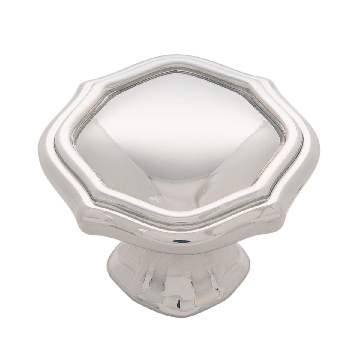Belwith Keeler 1-1/2 Inch Diameter Trellis Knob - Polished Nickel