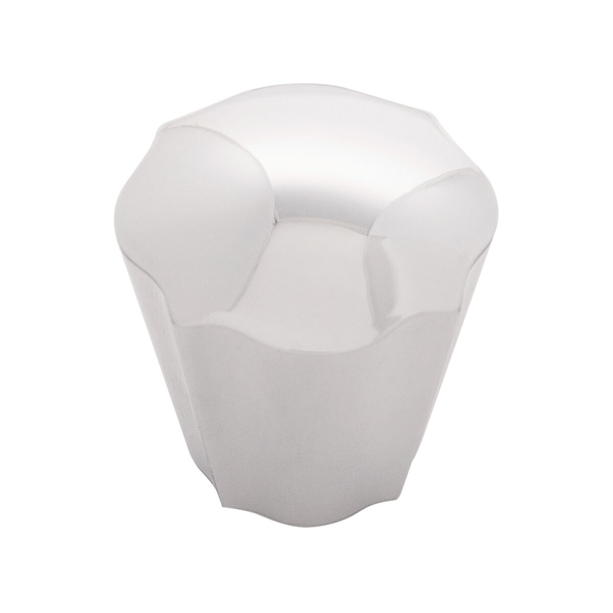 Belwith Keeler 1-3/16 Inch Diameter Trellis Conical Knob - Polished Nickel
