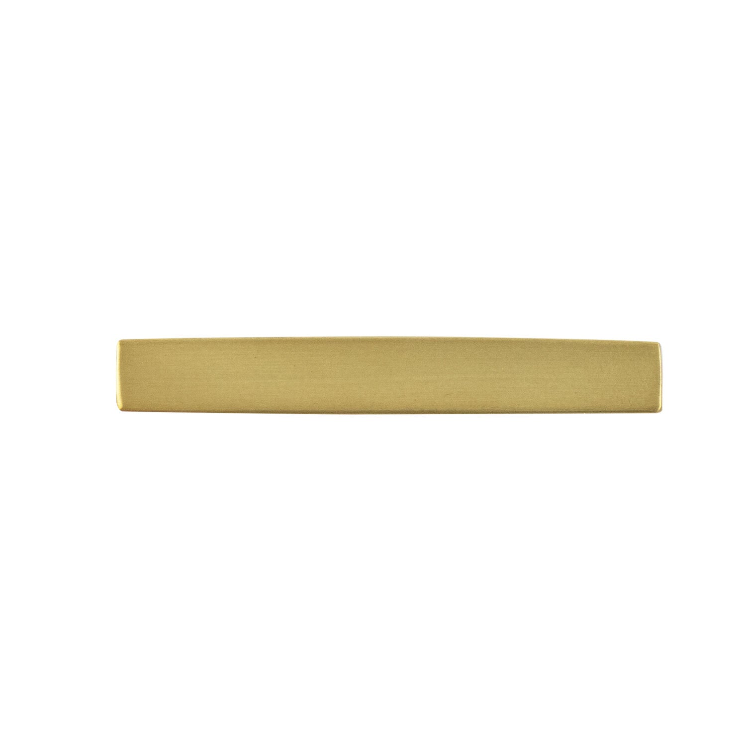 Belwith Keeler 3 Inch x 1/2 Inch Channel Knob - Brushed Golden Brass