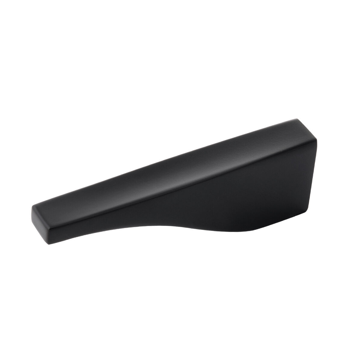 Belwith Keeler 3 Inch x 1/2 Inch Channel Knob - Matte Black