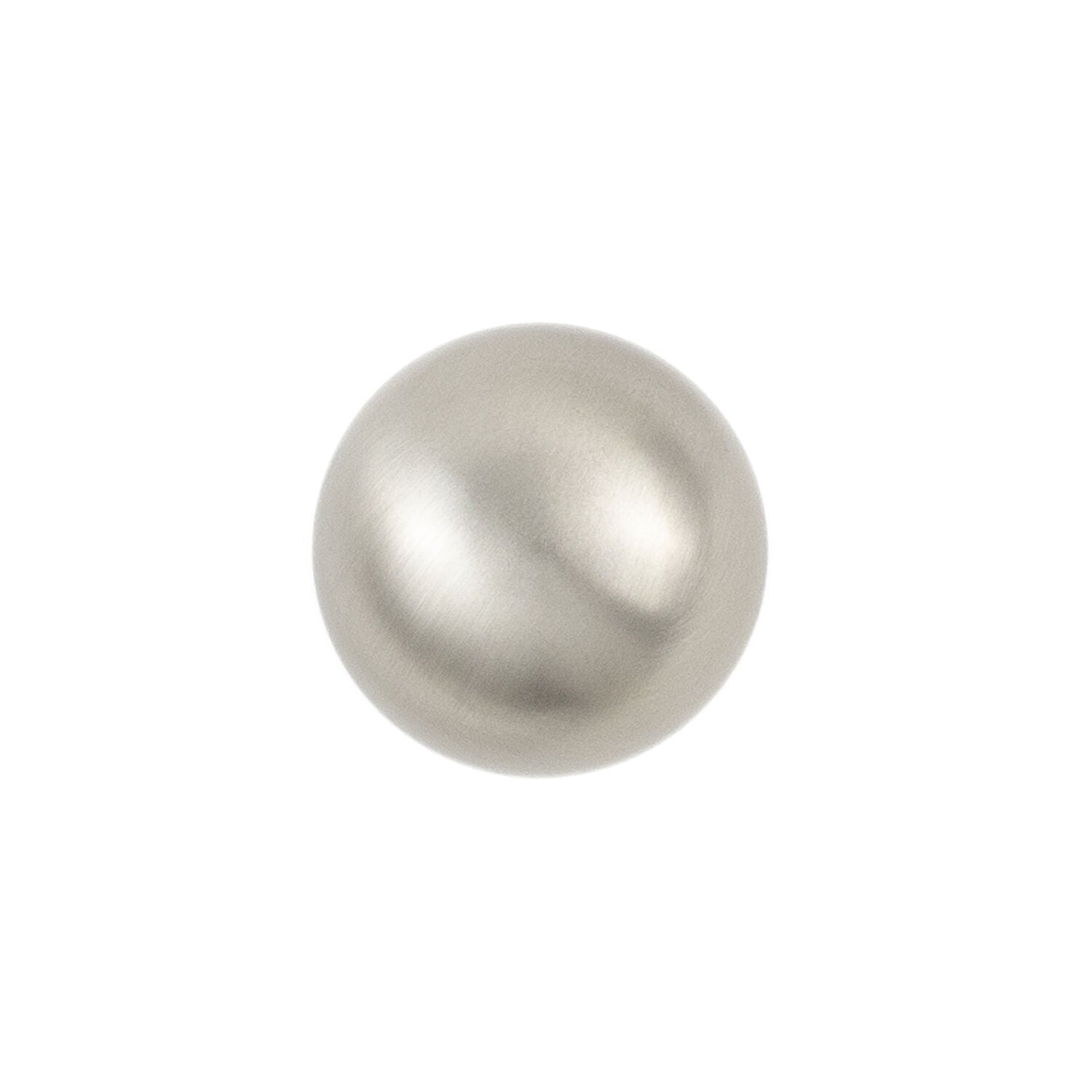 Belwith Keeler 1 Inch Diameter Fuller Round Knob - Stainless Steel
