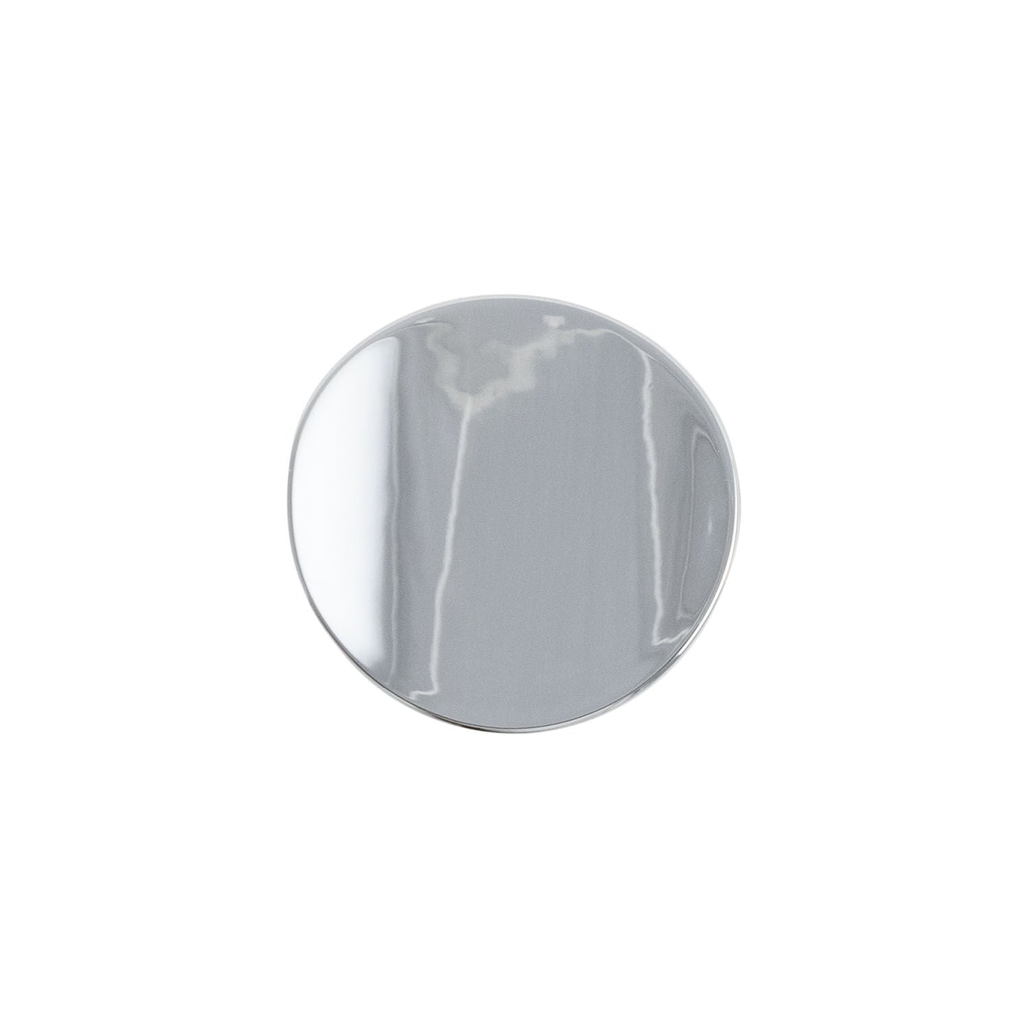 Belwith Keeler 1-3/4 Inch Diameter Vale Round Knob - Chrome