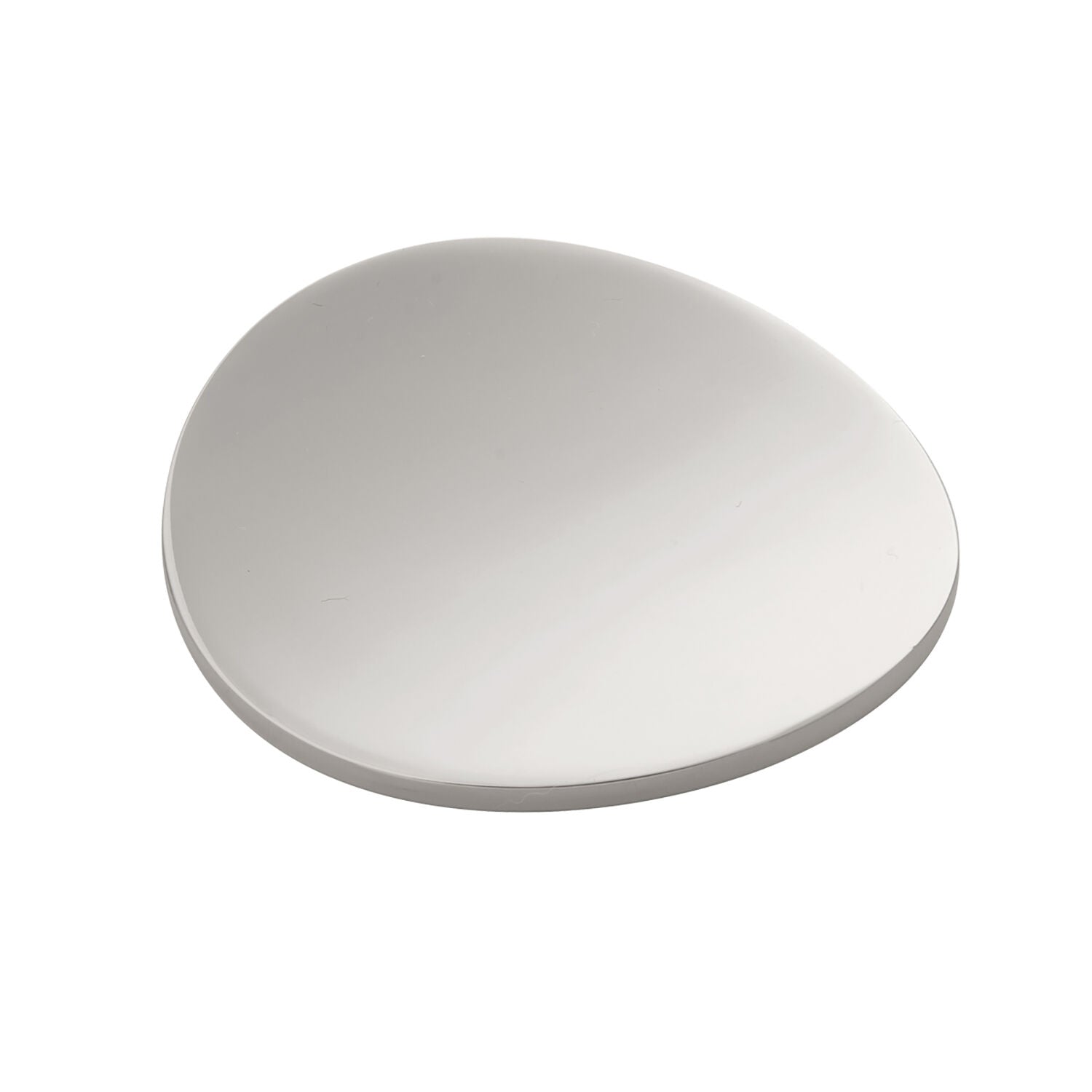 Belwith Keeler 3 Inch Diameter Vale Round Knob - Chrome