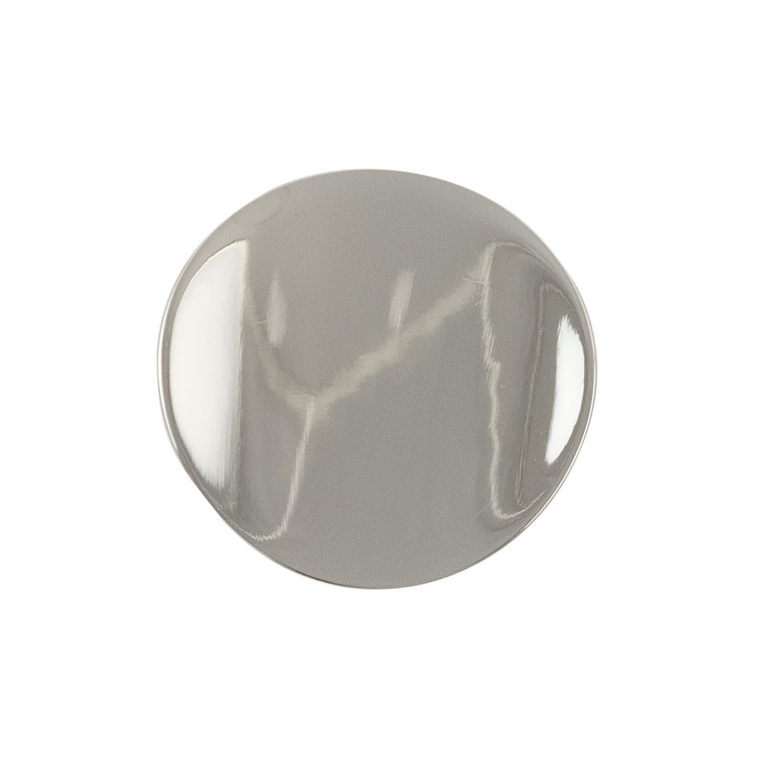 Belwith Keeler 3 Inch Diameter Vale Round Knob - Chrome
