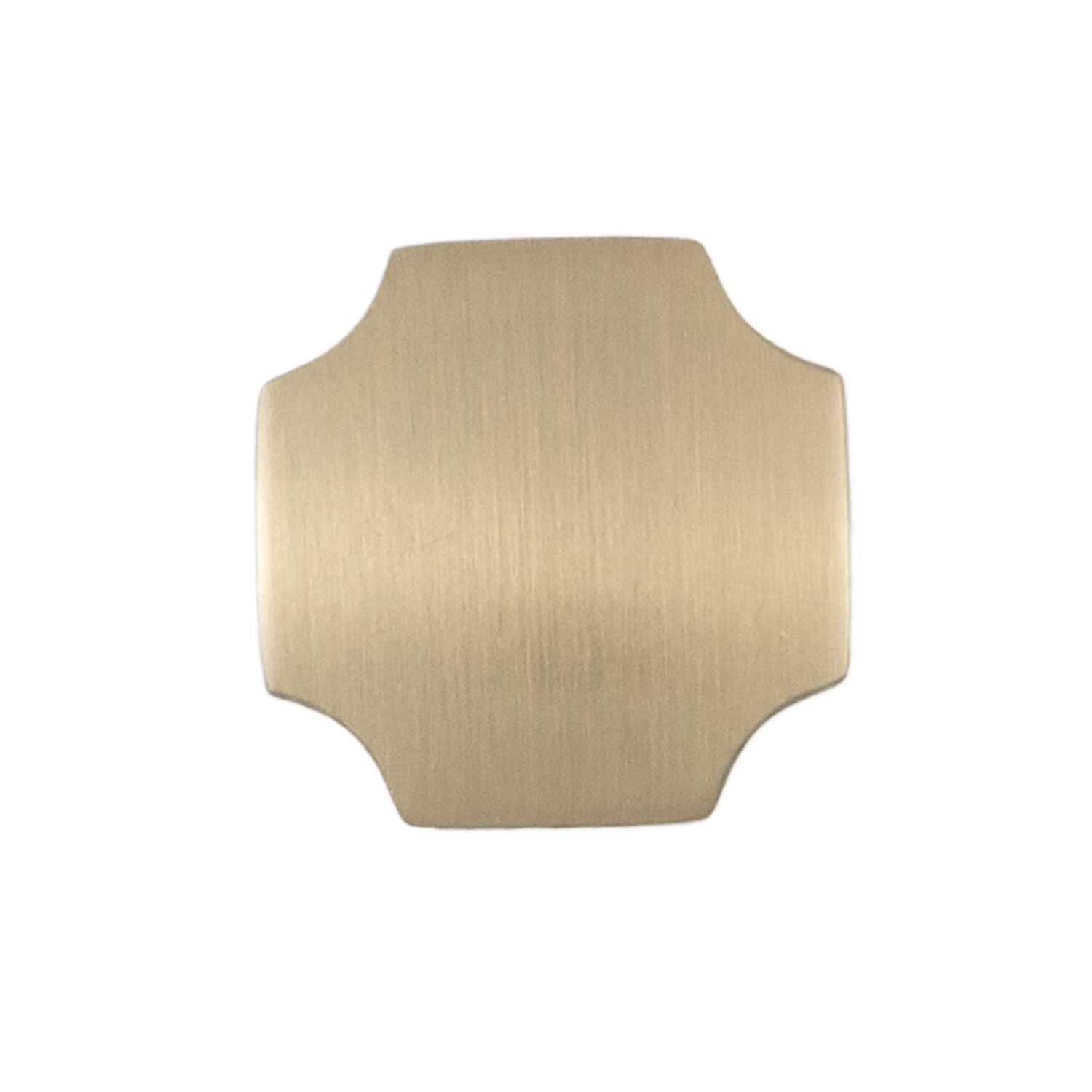 Belwith Keeler 1-1/8 Inch x 1-1/8 Inch Monarch Conical Knob - Champagne Bronze