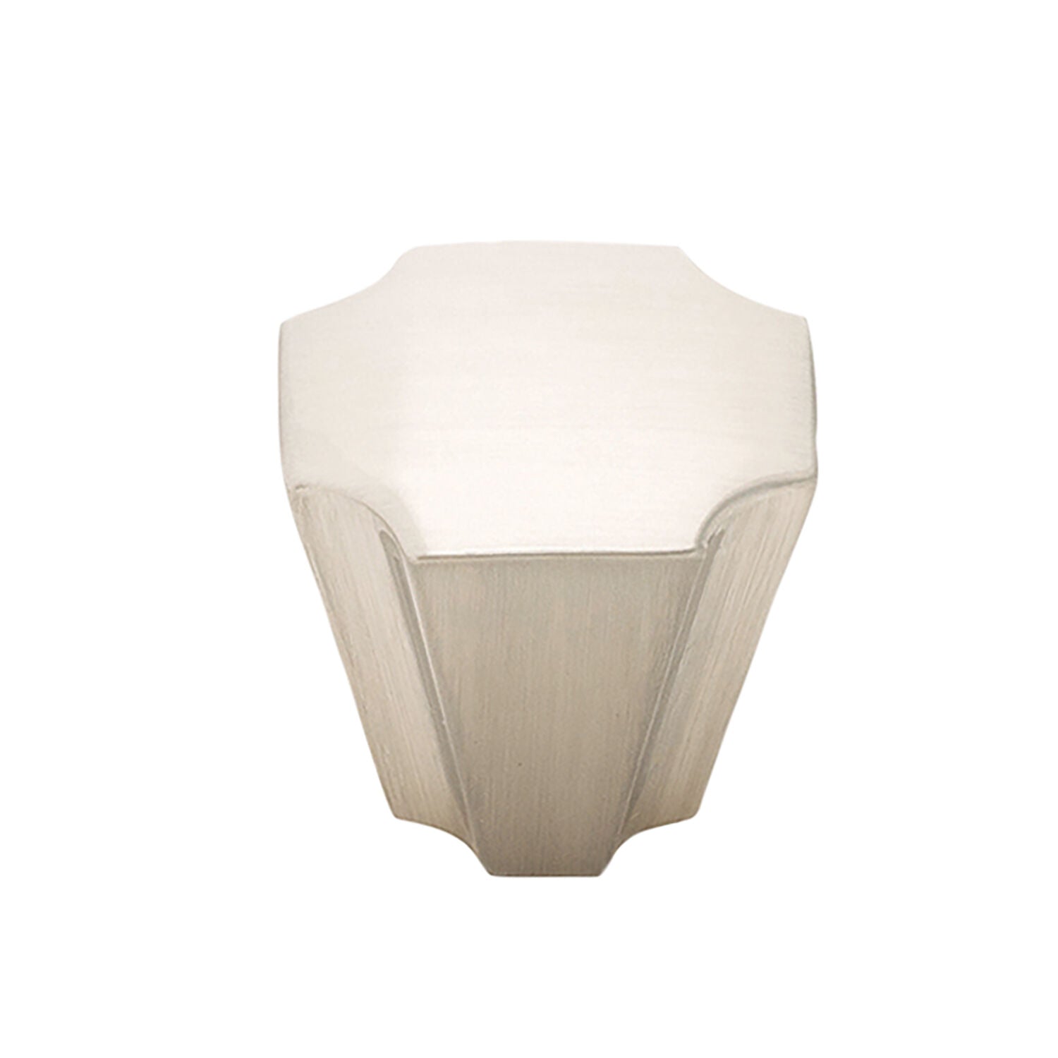 Belwith Keeler 1-1/8 Inch x 1-1/8 Inch Monarch Conical Knob - Satin Nickel