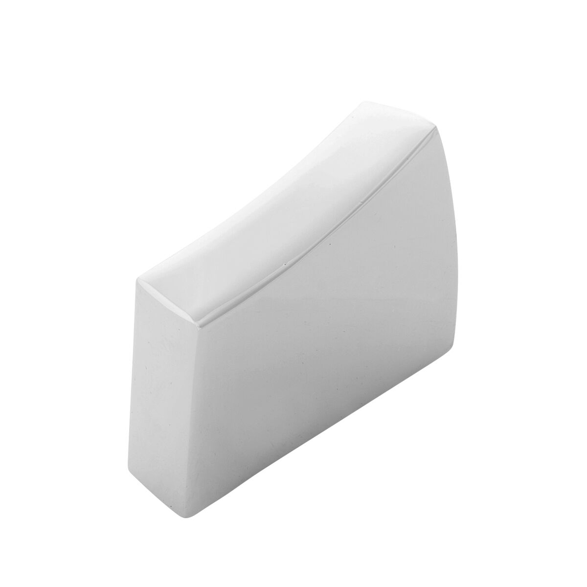 Belwith Keeler 1-7/16 Inch x 9/16 Inch Flex Pinch Knob - Chrome