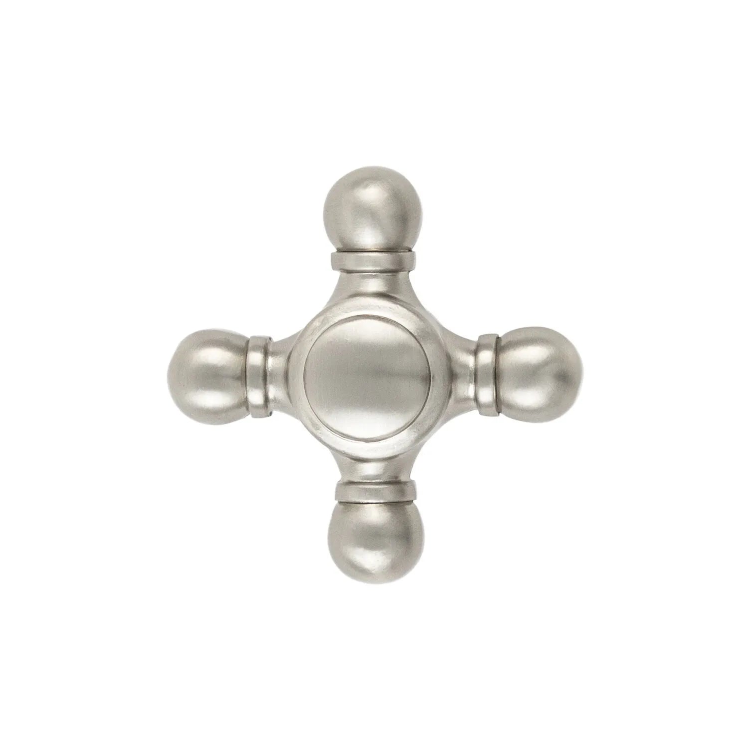 Belwith Keeler 2-1/8 Inch x 2-1/8 Inch Fuller Knob - Stainless Steel