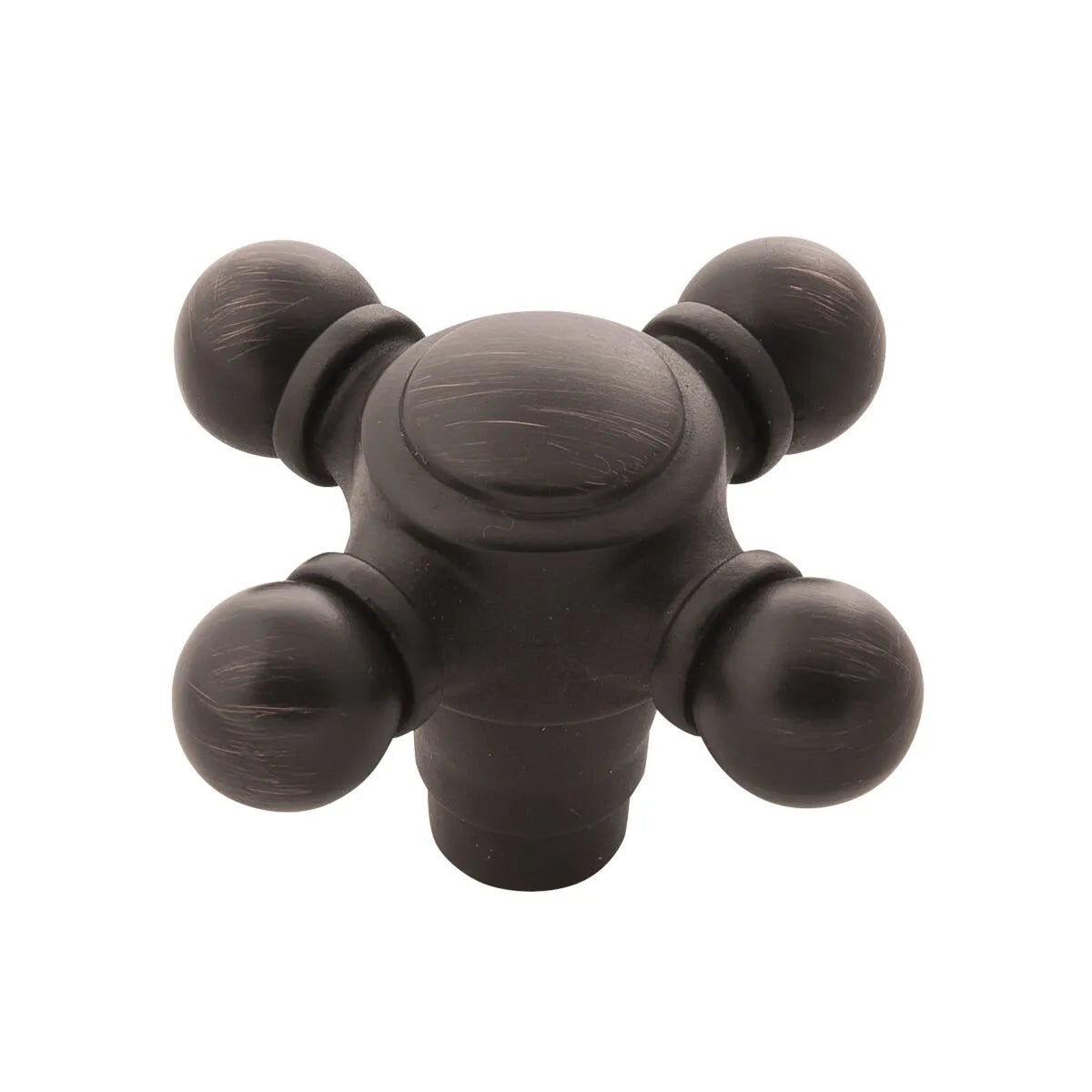 Belwith Keeler 2-1/8 Inch x 2-1/8 Inch Fuller Knob - Vintage Bronze