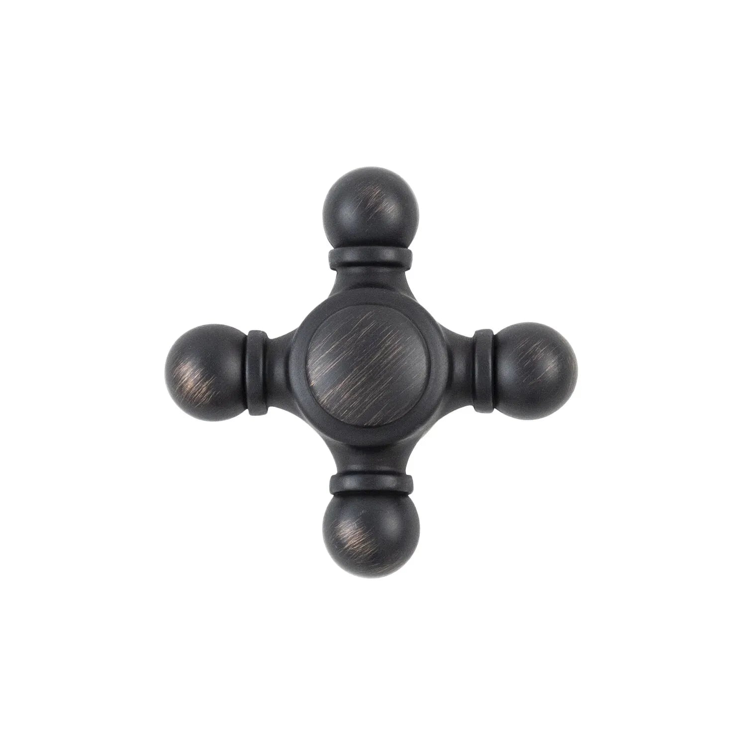 Belwith Keeler 2-1/8 Inch x 2-1/8 Inch Fuller Knob - Vintage Bronze