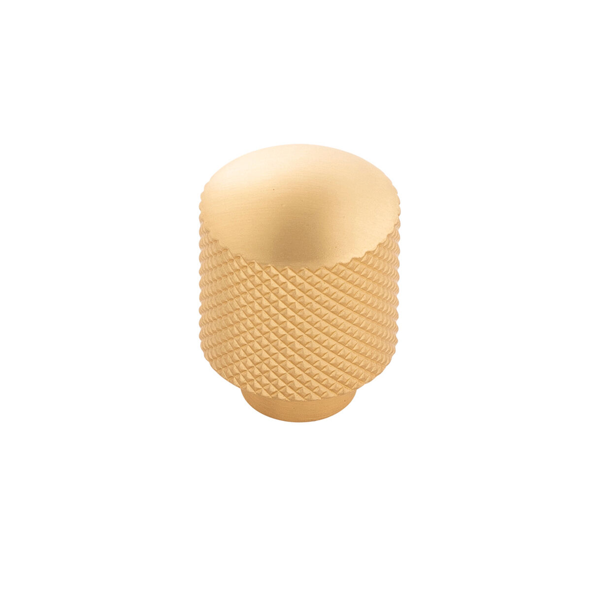 Belwith Keeler 7/8 Inch Diameter Verge Round Knob - Satin Brass