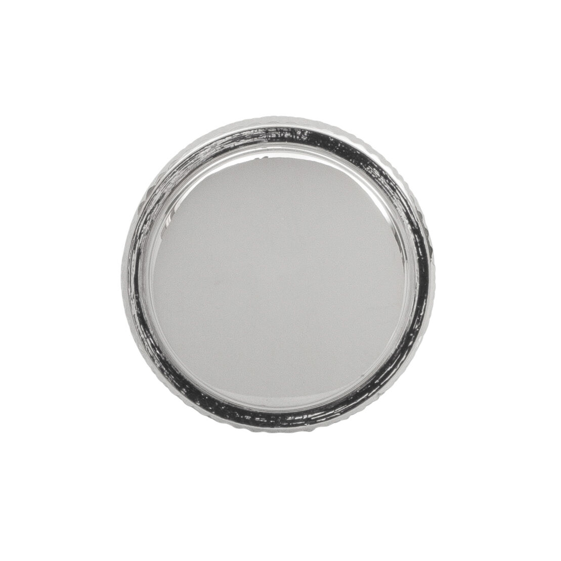 Belwith Keeler 1-3/16 Inch Diameter Verge Round Knob - Chrome