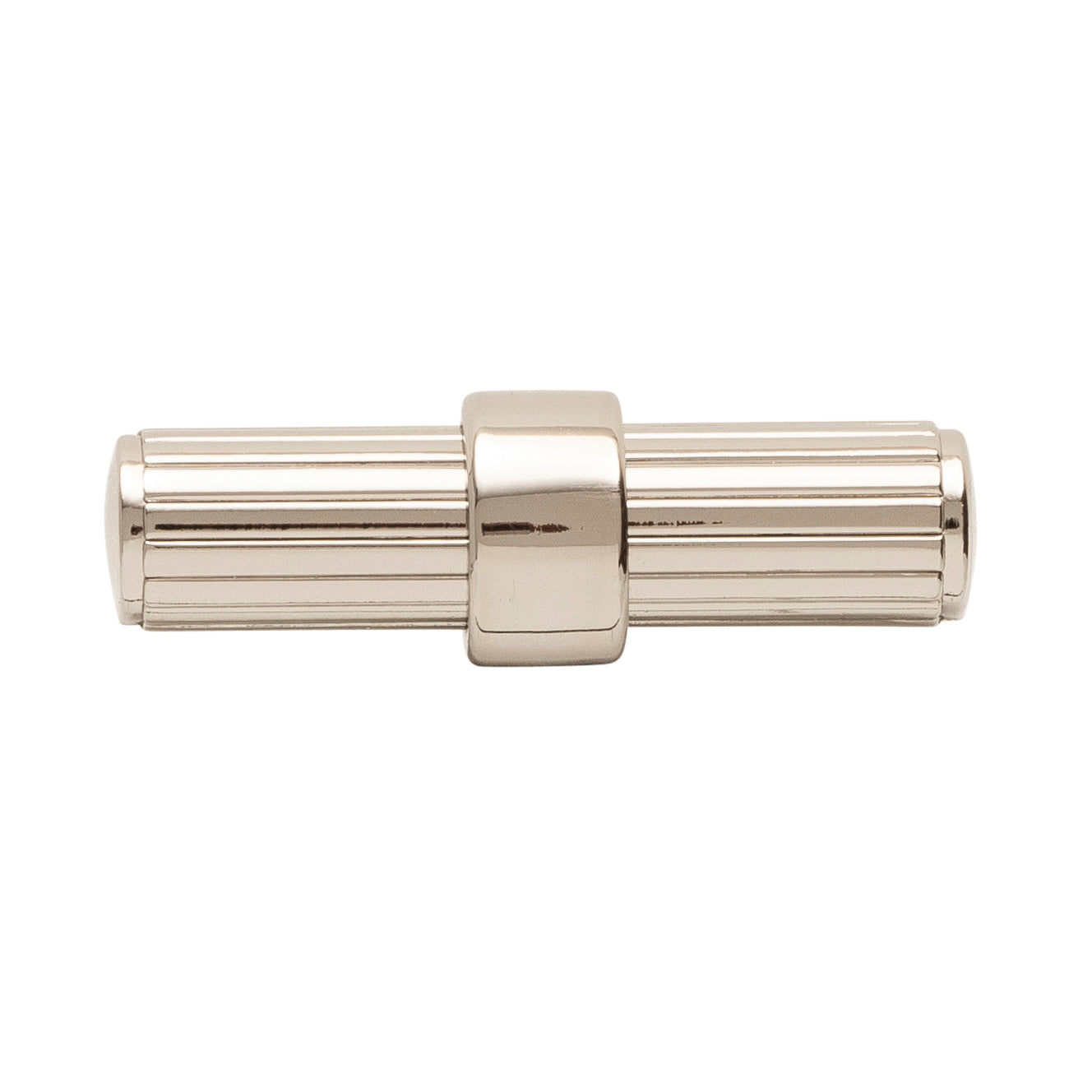 Belwith Keeler 2-3/8 Inch x 3/4 Inch Sinclaire T-Knob - Polished Nickel