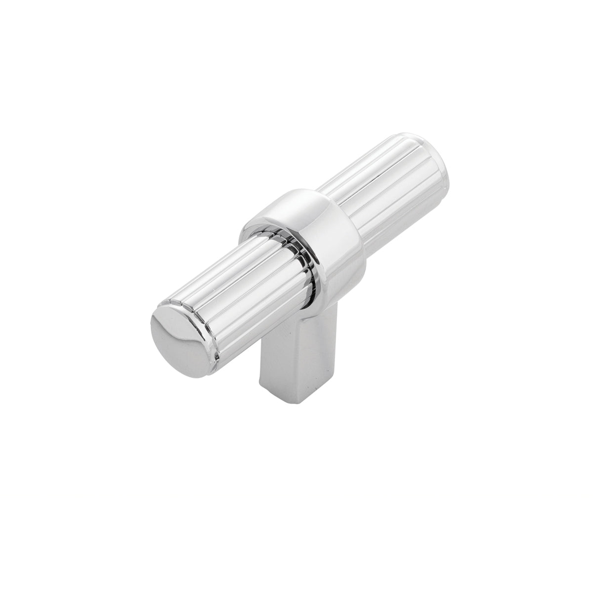 Belwith Keeler 2-3/8 Inch x 3/4 Inch Sinclaire T-Knob - Chrome