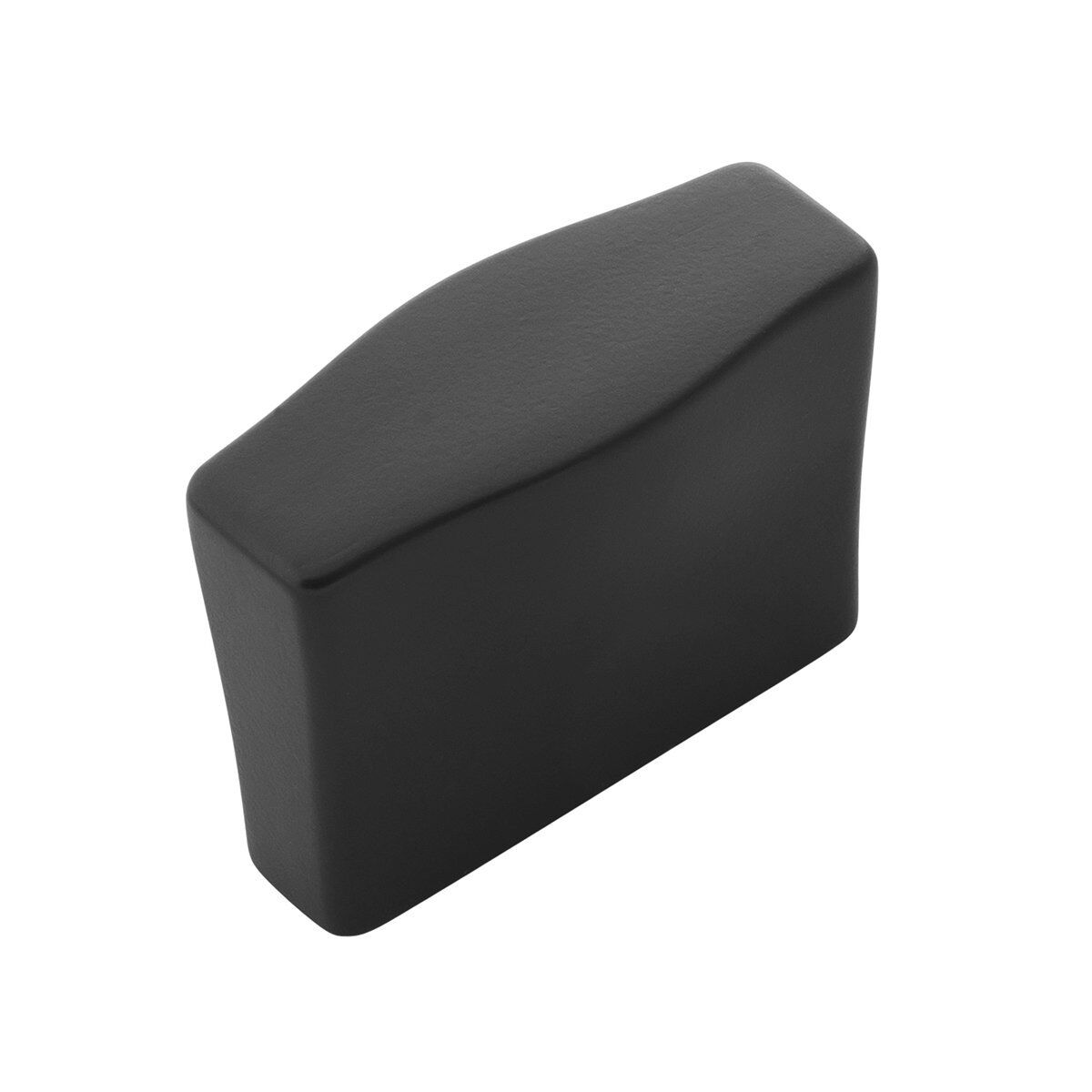 Belwith Keeler 1-1/4 Inch Center to Center Emerge Pinch Knob - Matte Black