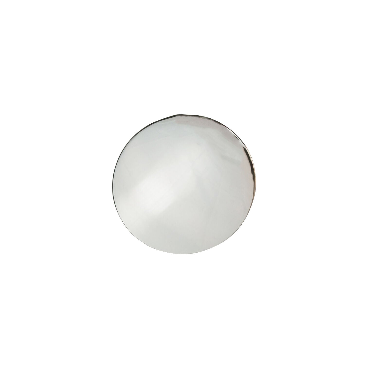 Belwith Keeler 1-3/8 Inch Diameter Flare Round Knob - Chrome