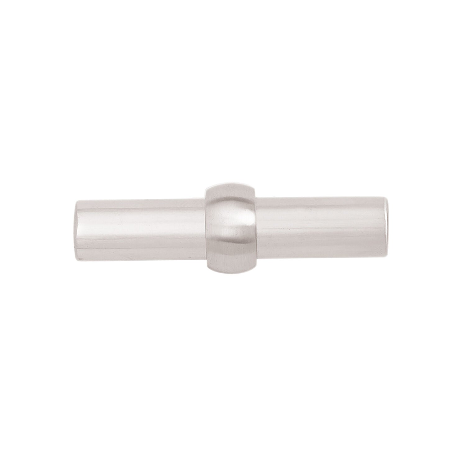 Belwith Keeler 2-1/2 Inch X 13/16 Inch Ostia T-Knob - Polished Nickel