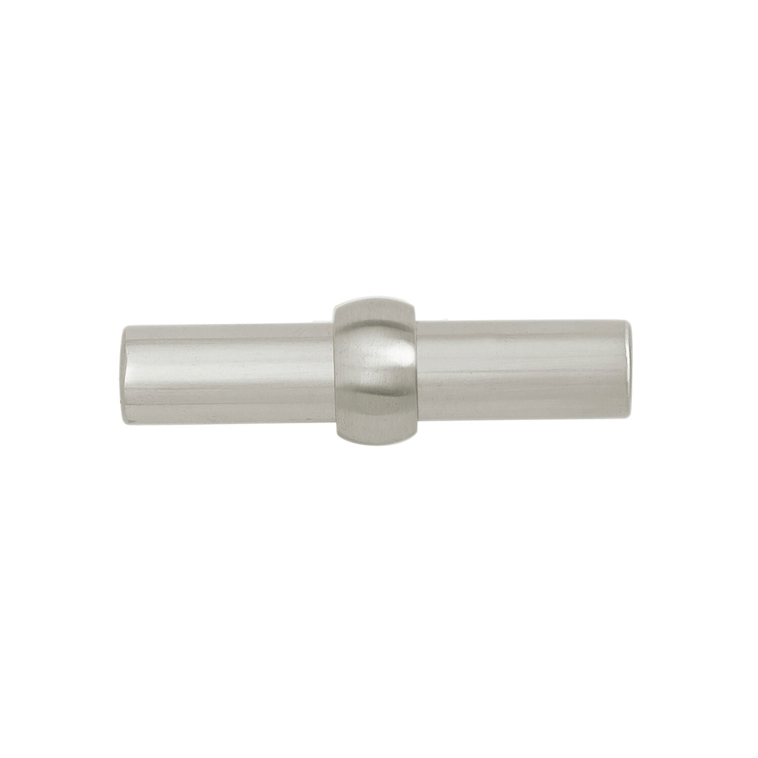 Belwith Keeler 2-1/2 Inch X 13/16 Inch Ostia T-Knob - Satin Nickel