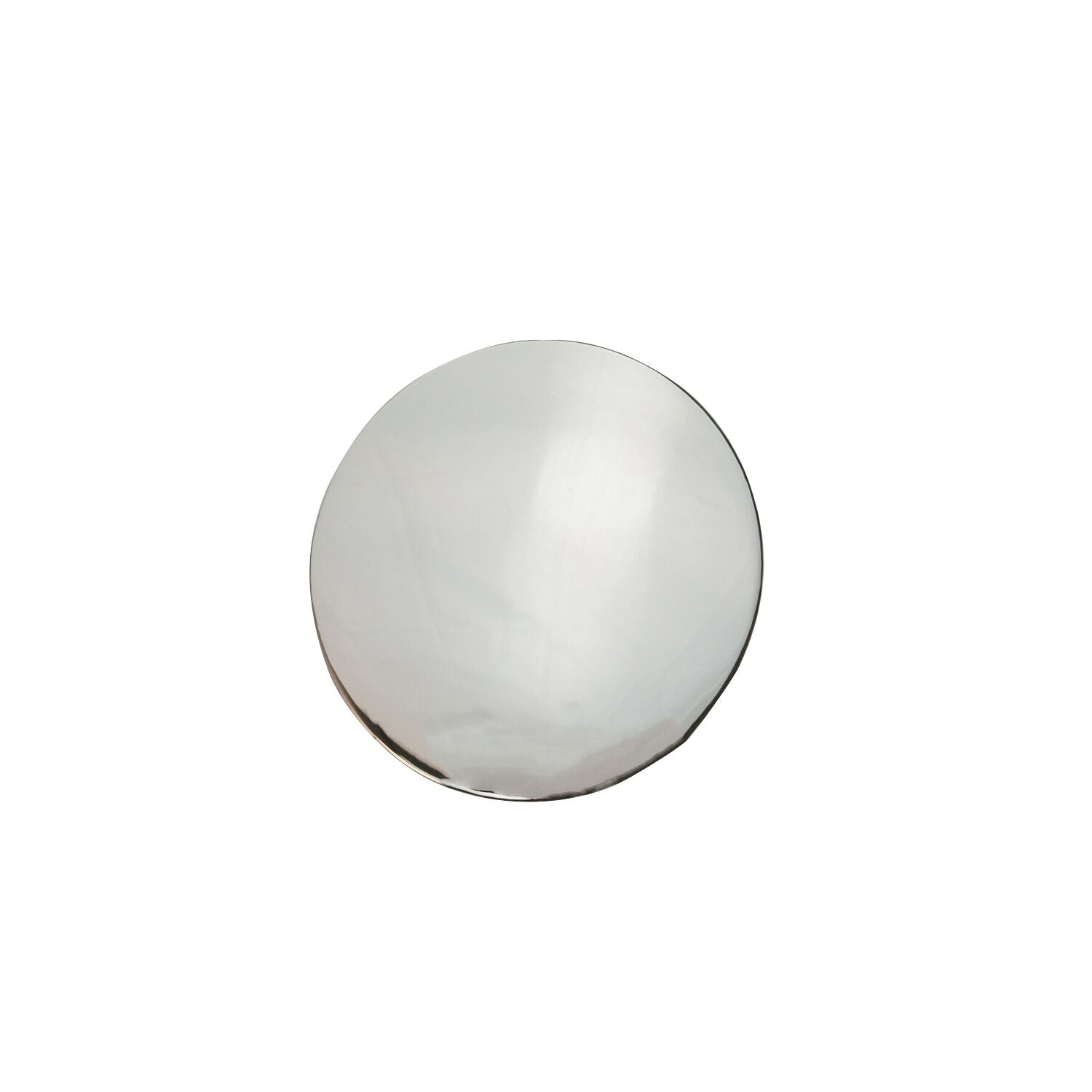 Belwith Keeler 1-1/8 Inch Diameter Flare Round Knob - Chrome