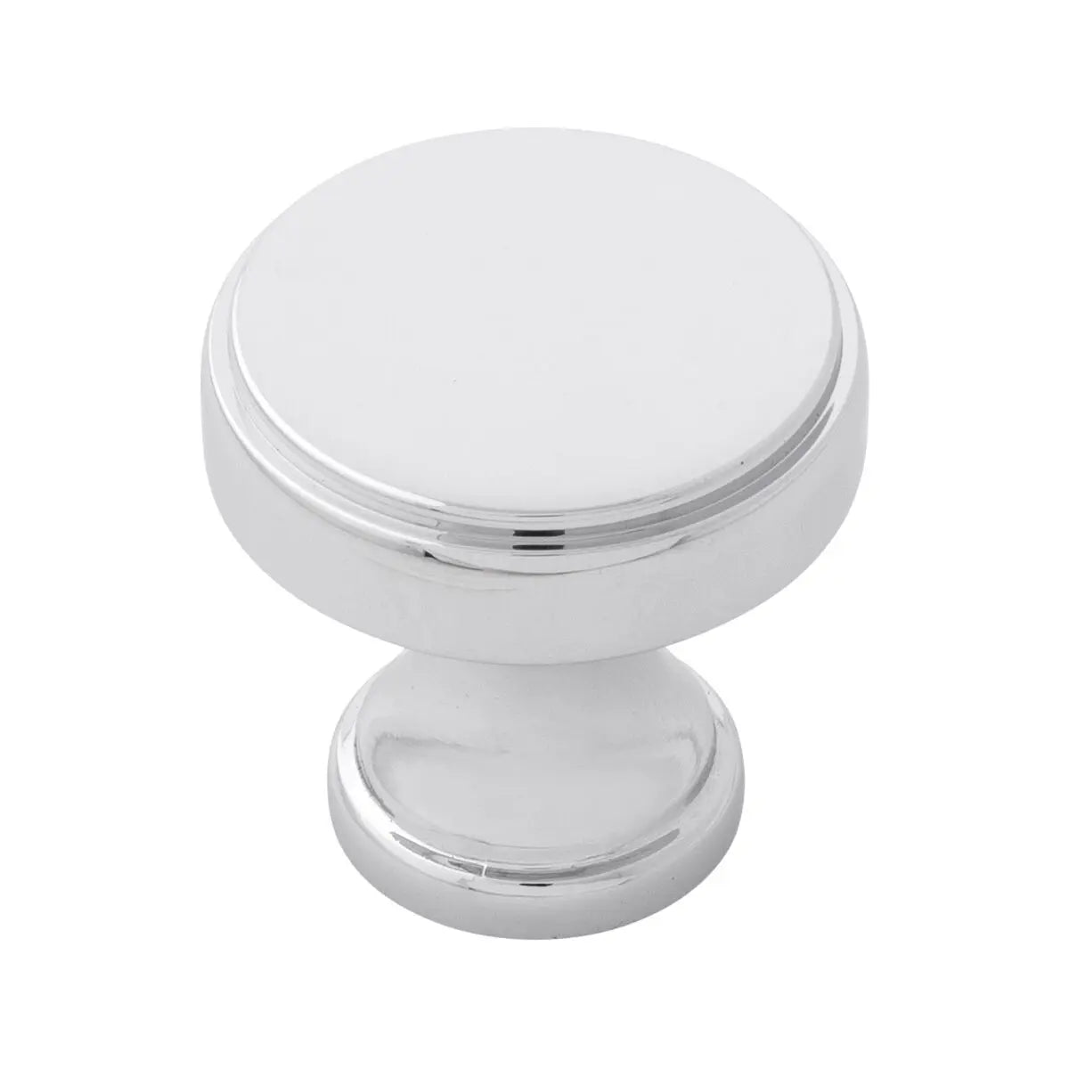 Belwith Keeler 1-1/4 Inch Diameter Sinclaire Round Knob - Brushed Golden Brass