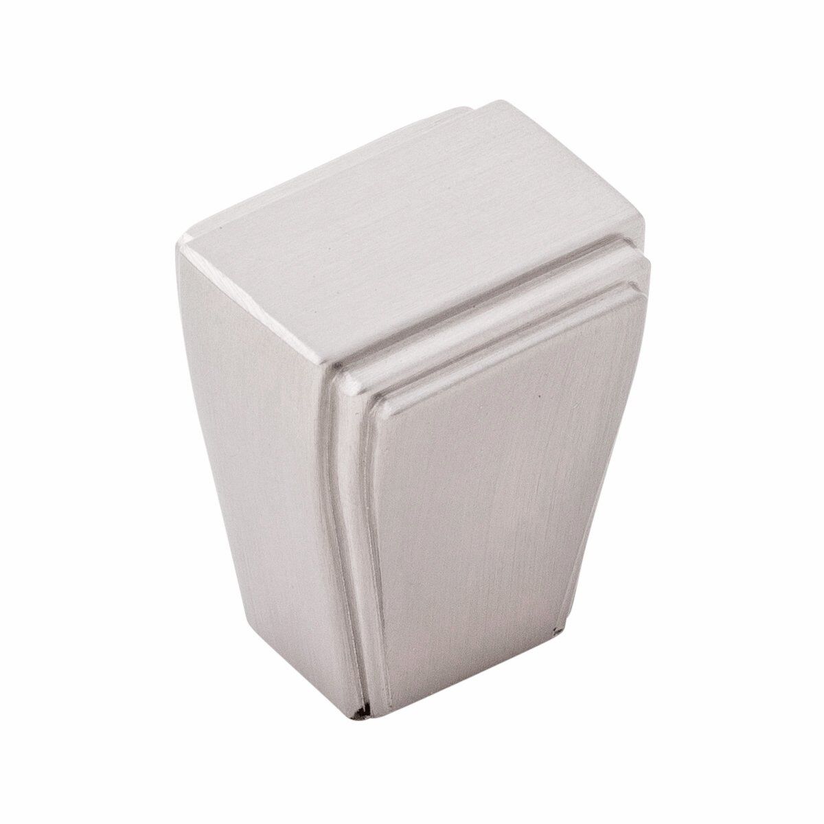 Belwith Keeler 1 Inch x 7/8 Inch Belleclaire Conical Knob - Satin Nickel