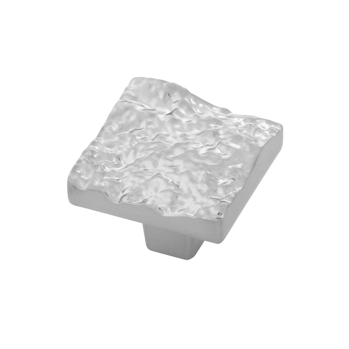 Belwith Keeler 1-3/8 Inch Square Sandrine Square Knob - Satin Nickel