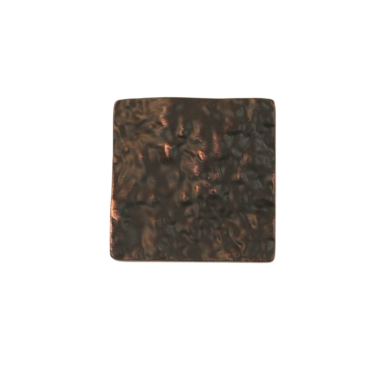 Belwith Keeler 1-3/8 Inch Square Sandrine Square Knob - Vintage Bronze