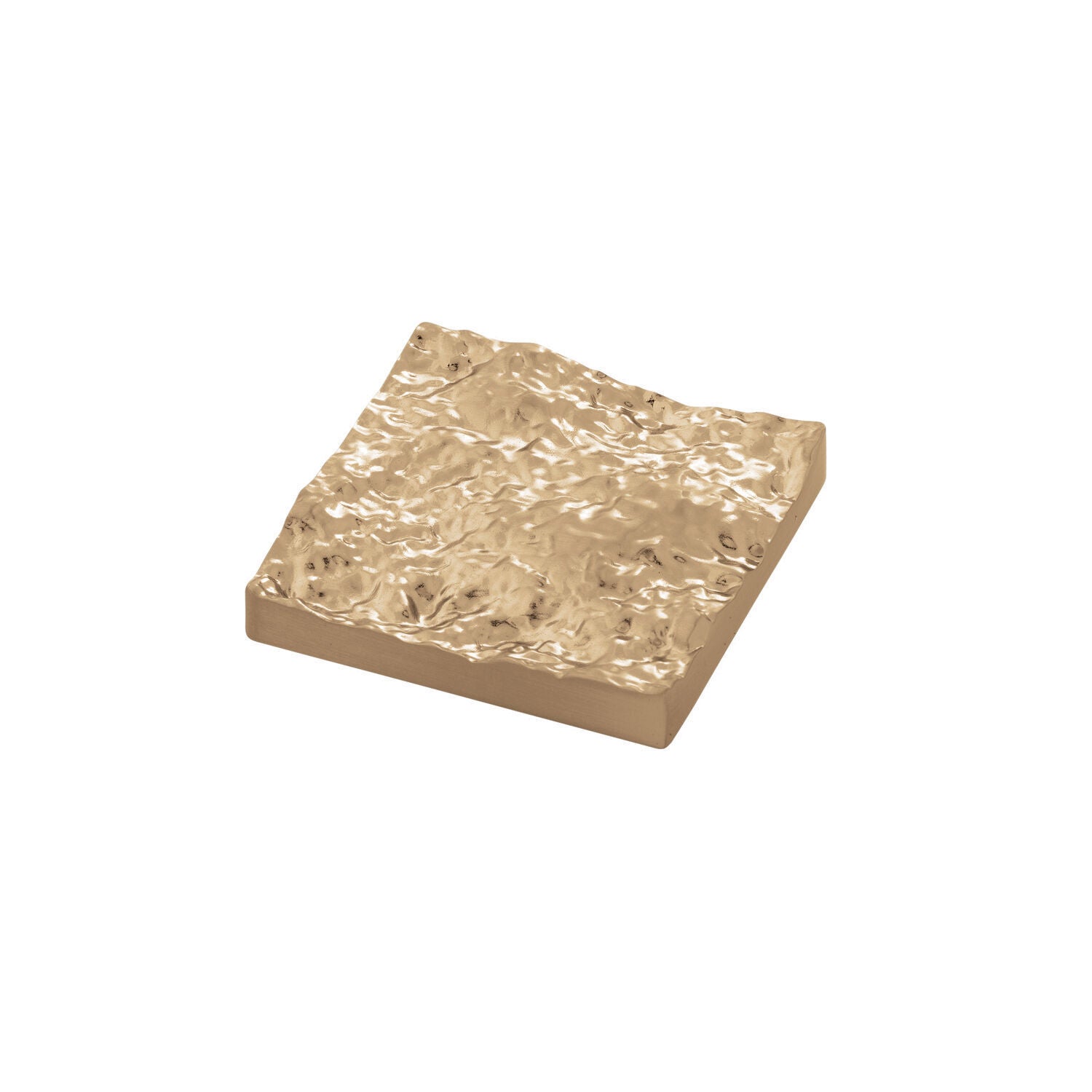Belwith Keeler 2 Inch Square Sandrine Square Knob - Champagne Bronze